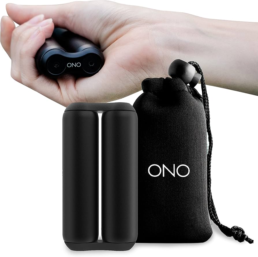 ONO Roller and Titan Barrel X pen for anxiety relief
