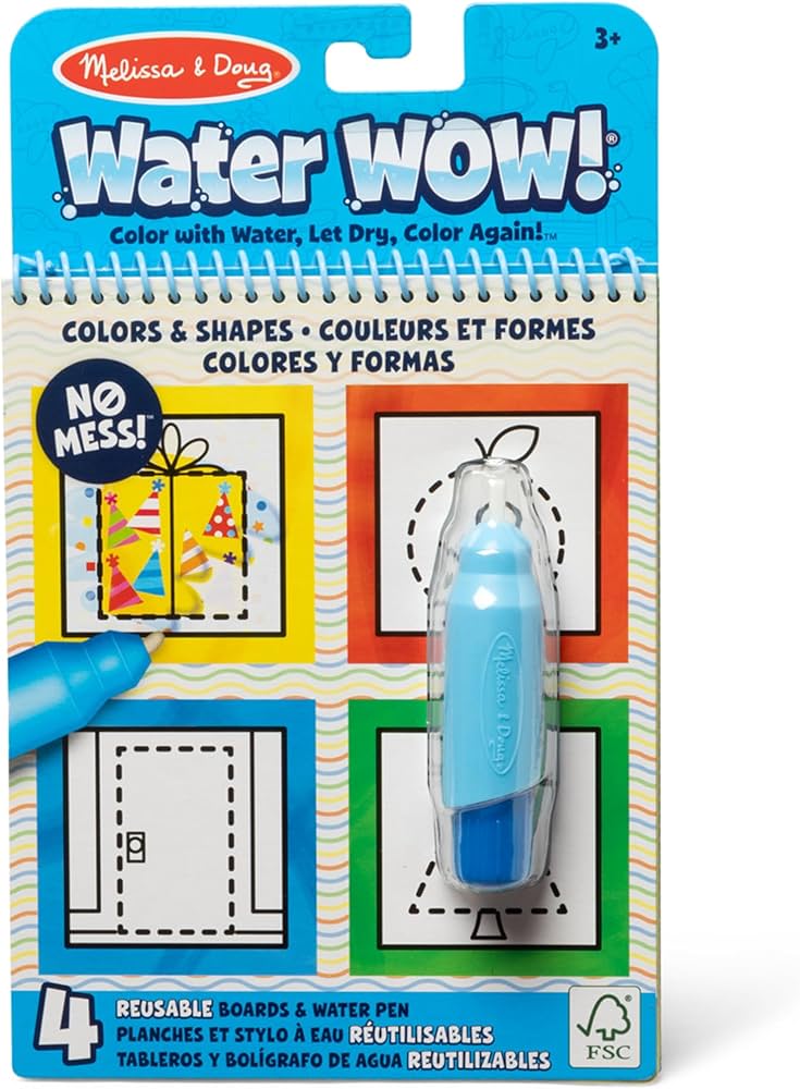 Water Wow! reusable coloring pad and pen