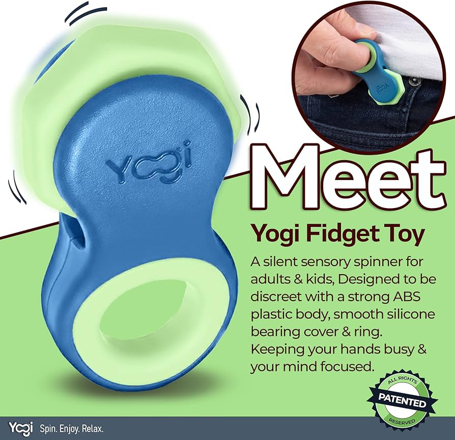 Flexible silicone flow fidget toy with wave-like motion