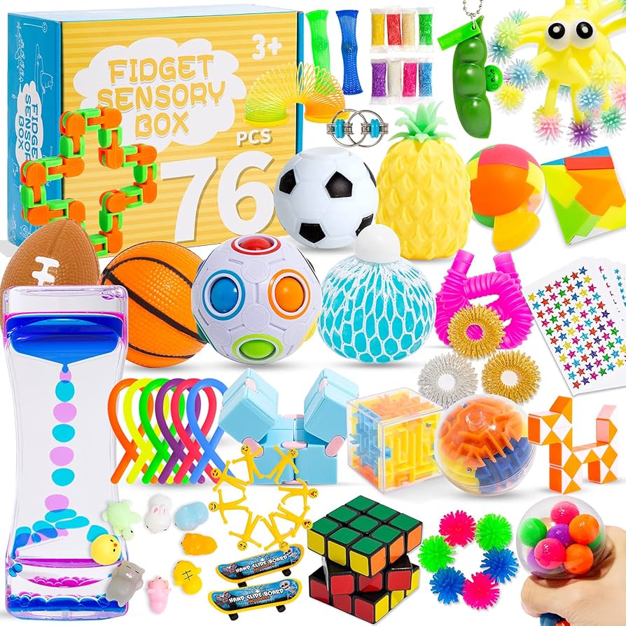 Sensory Items for Adults with Anxiety
