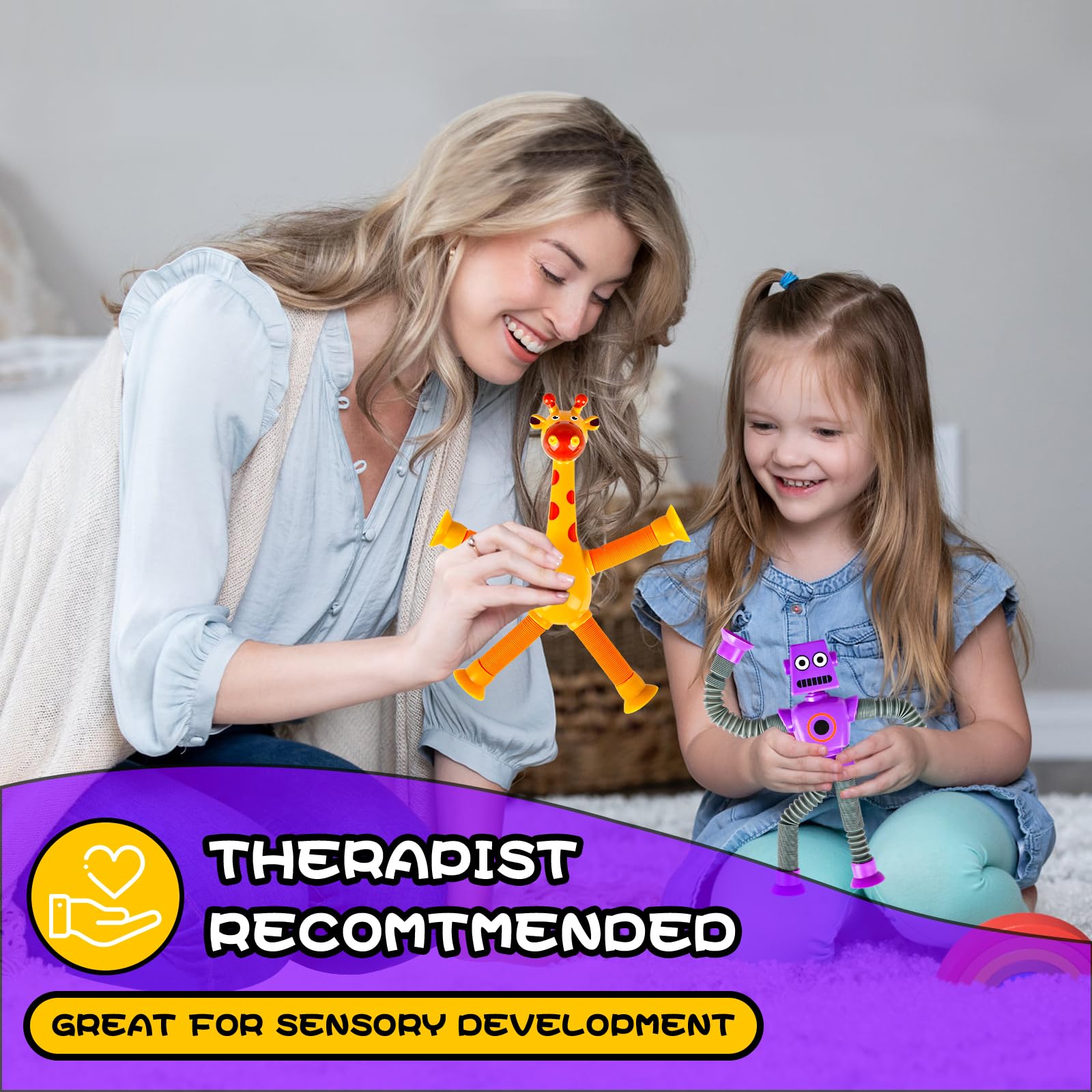 Sensory Toys for Autism 5 Year Old Girl