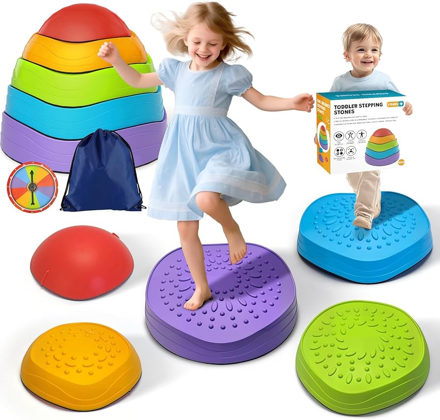 Balance challenge card - standing on one foot